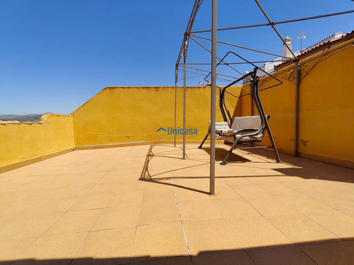 Terraza de Casa adosada en venta en Málaga con Aire acondicionado, Trastero y Amueblado