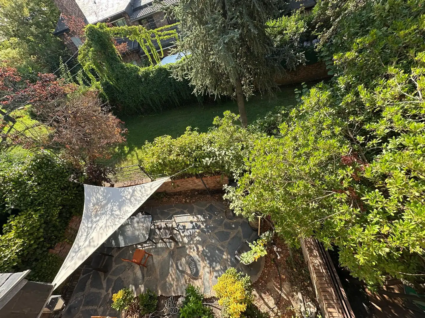 Terrassa de Casa o xalet en venda en Galapagar amb Calefacció, Jardí privat i Terrassa