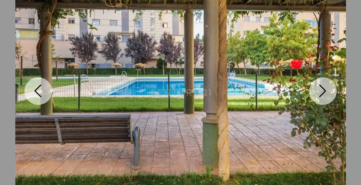 Schwimmbecken von Wohnungen zur Miete in Granada mit Klimaanlage, Privatgarten und Gemeinschaftspool