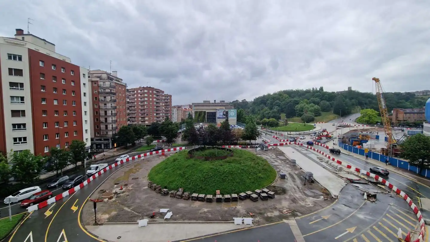 Vista exterior de Piso de alquiler en Donostia - San Sebastián  con Terraza y Balcón