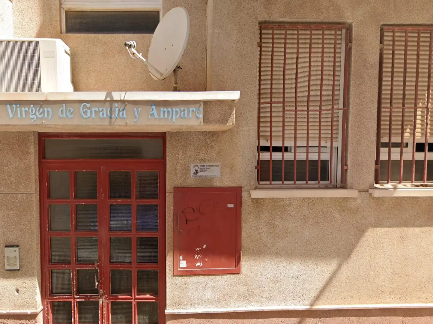 Vista exterior de Apartamento en venta en Almería