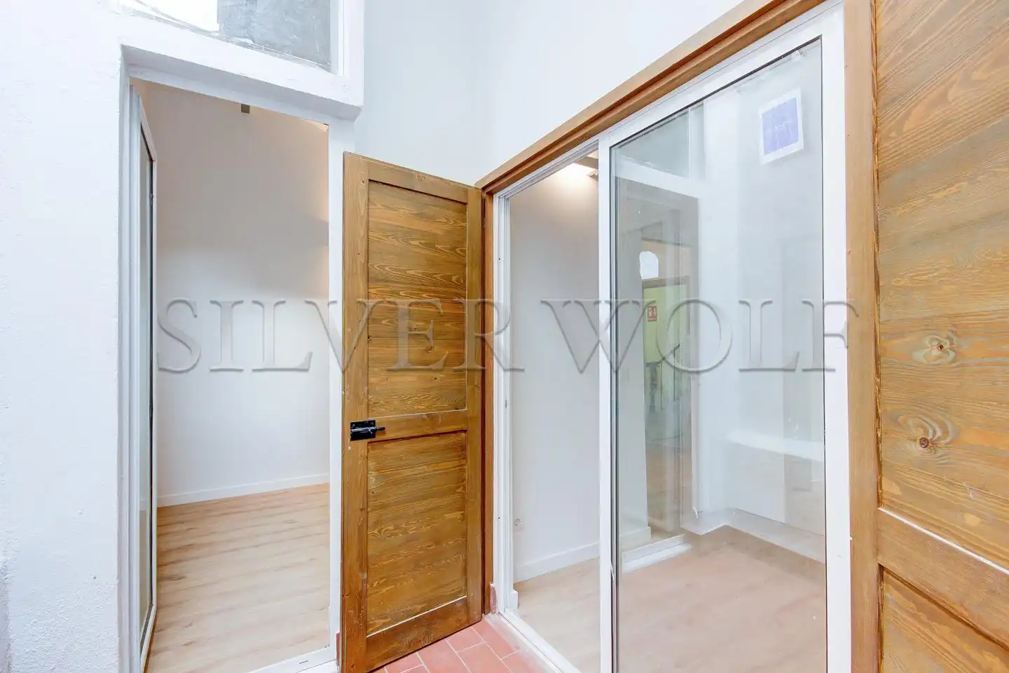 Planta baja de alquiler en Barcelona con Aire acondicionado, Calefacción y Parquet