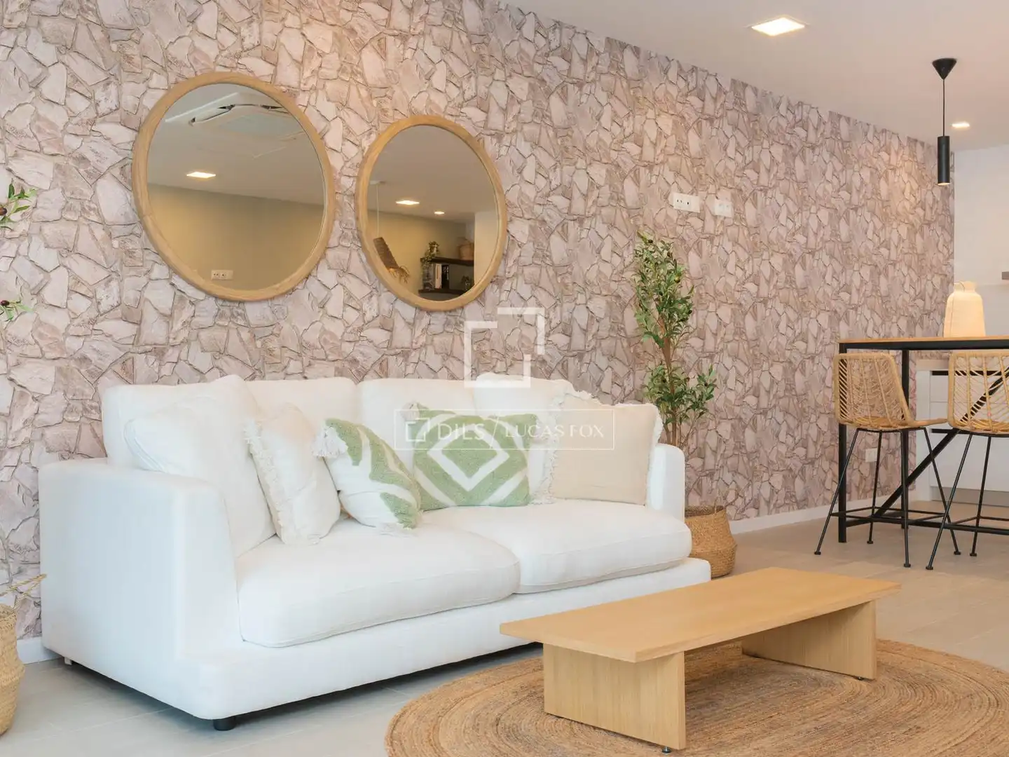 Living room of Flat for sale in Eivissa