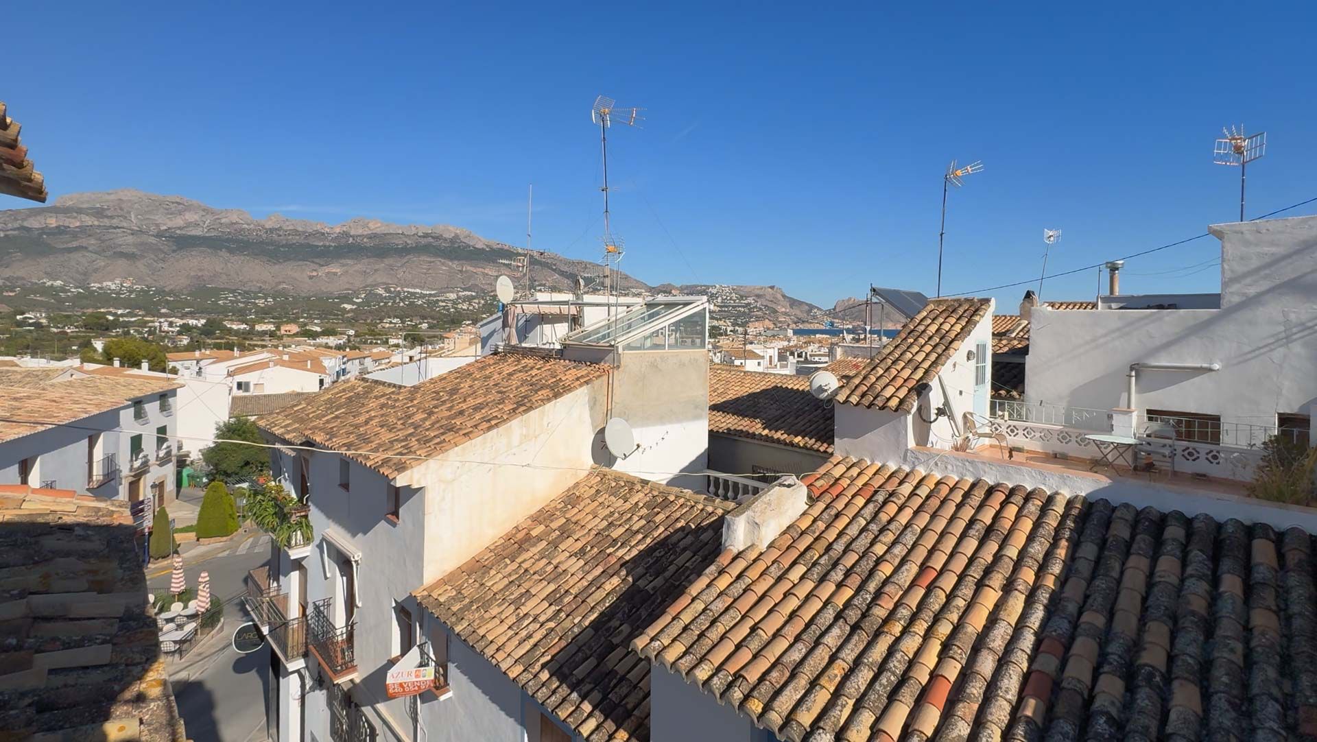 Exterior view of Country house for sale in Altea  with Terrace, Storage room and Balcony