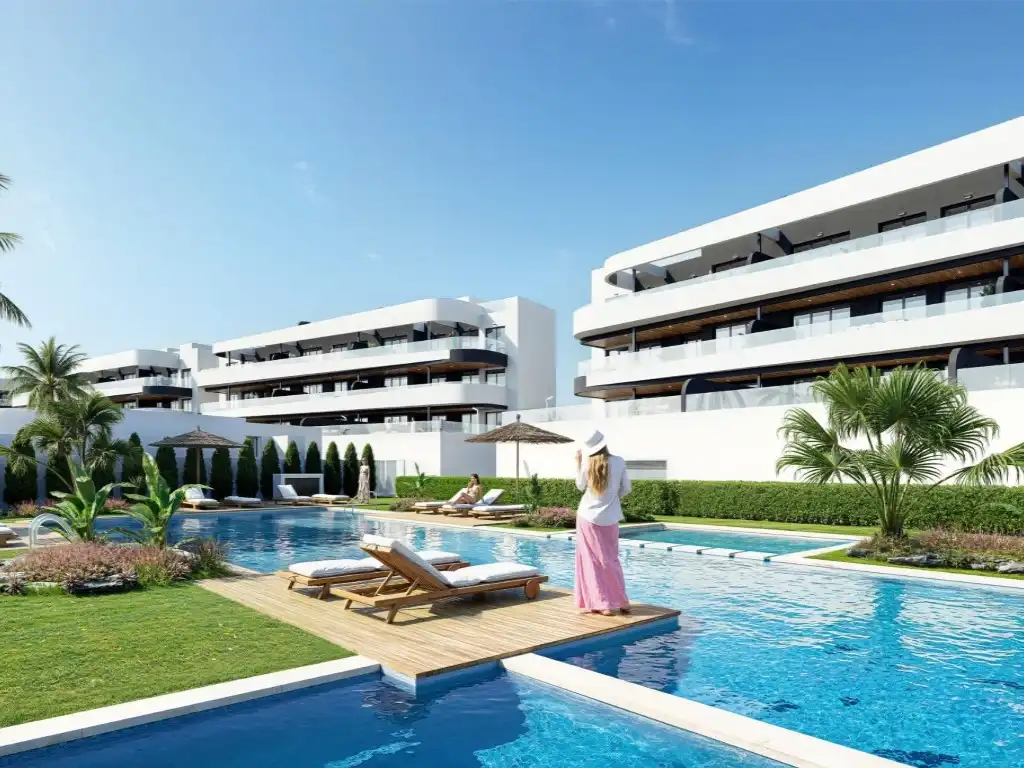 Attico con piscina in vendita a Las Lomas de Rame - Bahía Bella, imagen 2