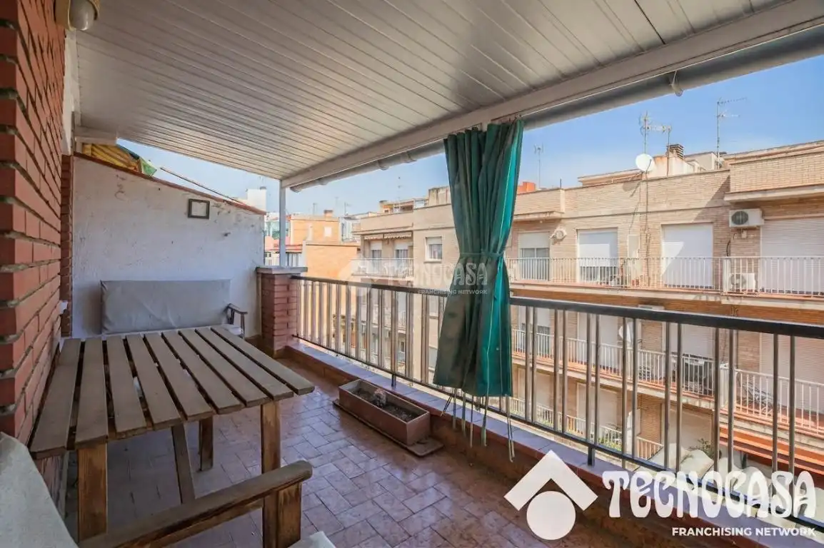 Balcony of Flat for sale in Barcelona  with Heating and Terrace