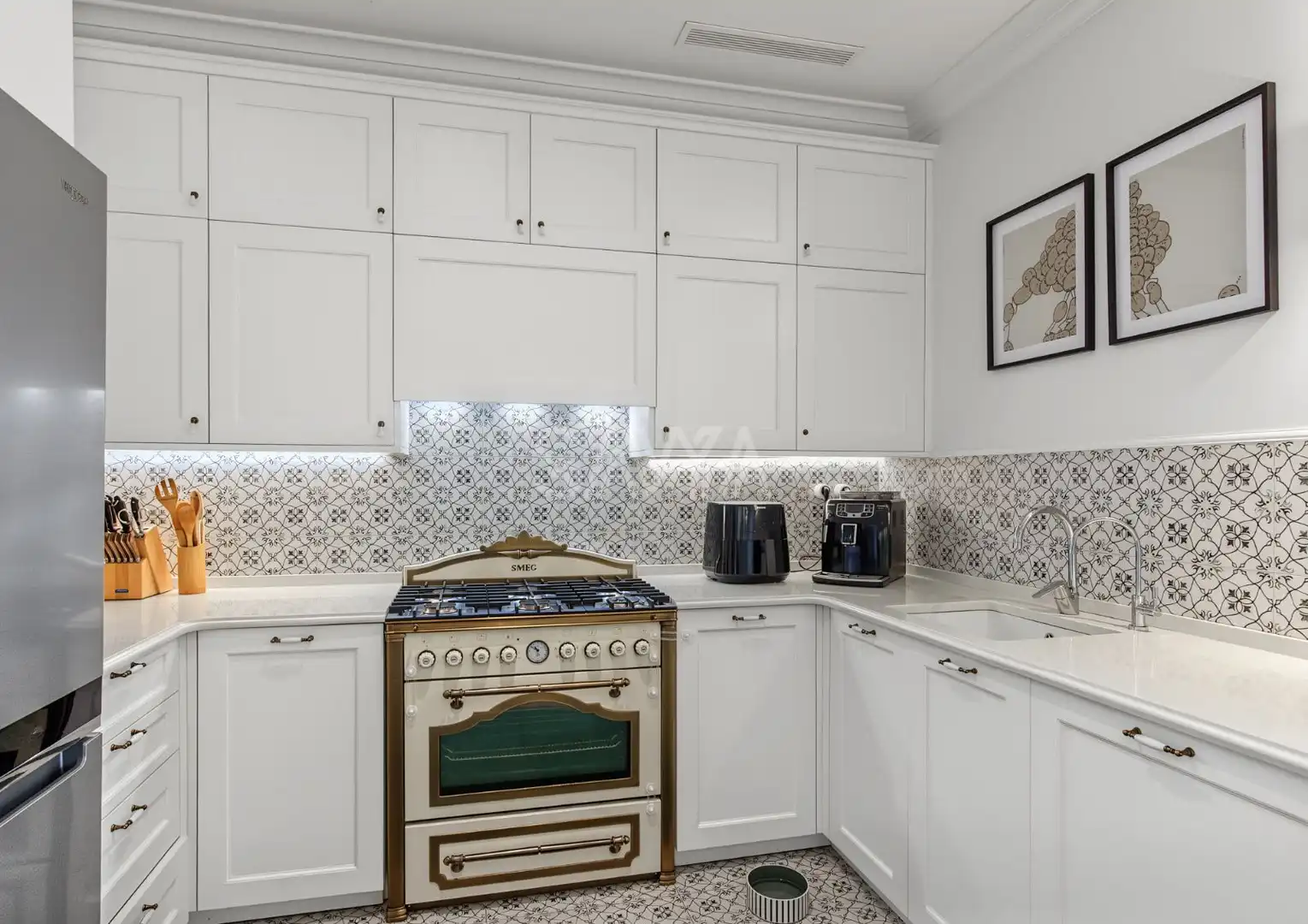 Cocina de Piso en venta en Barcelona con Aire acondicionado, Calefacción y Terraza