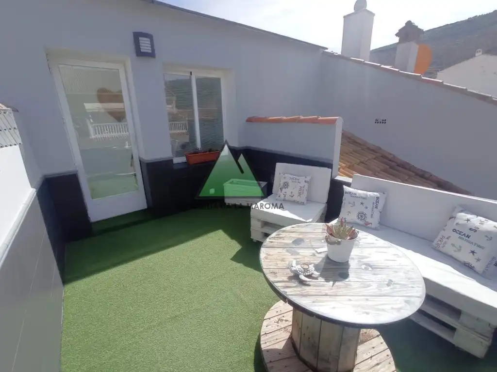 Terrace of Houses for sale in Alfarnate, Málaga