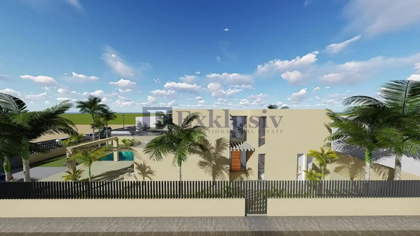 Casa con piscina en venta en Palm - Mar, imagen 7