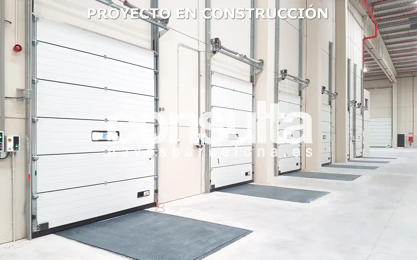 Nau industrial de lloguer en Hostalric