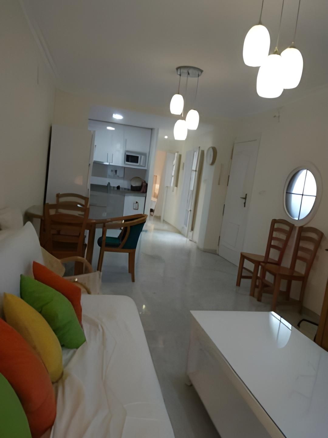 Dining room of Flat for rent in  Granada Capital  with Air Conditioner, Furnished and Balcony