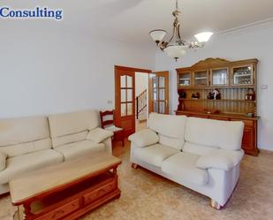 Living room of House or chalet for sale in La Alberca de Záncara   with Heating, Storage room and Balcony