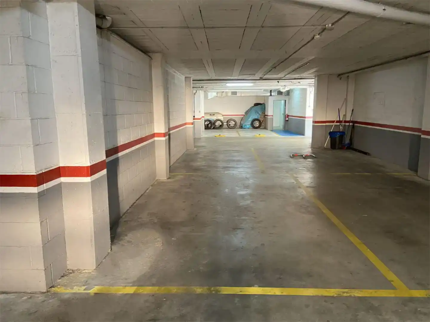 Parkplatz von Garage zur Miete in Salou