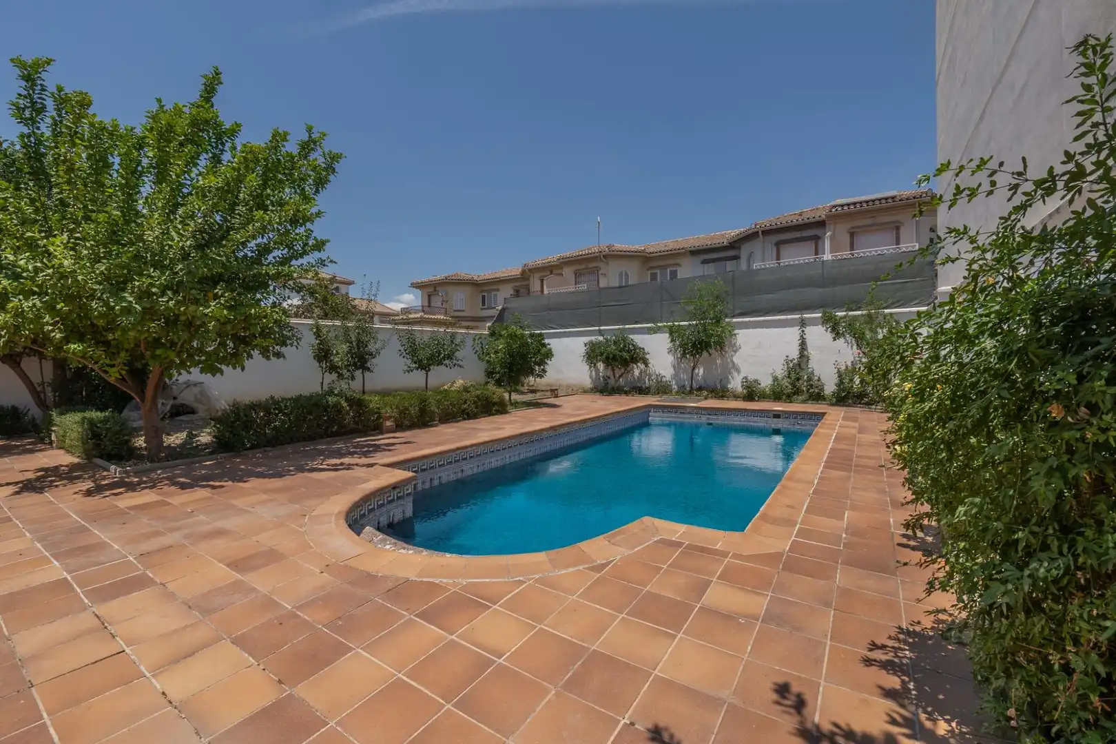 Piscina de Casa o xalet en venda en Santa Fe amb Aire condicionat, Calefacció i Jardí privat