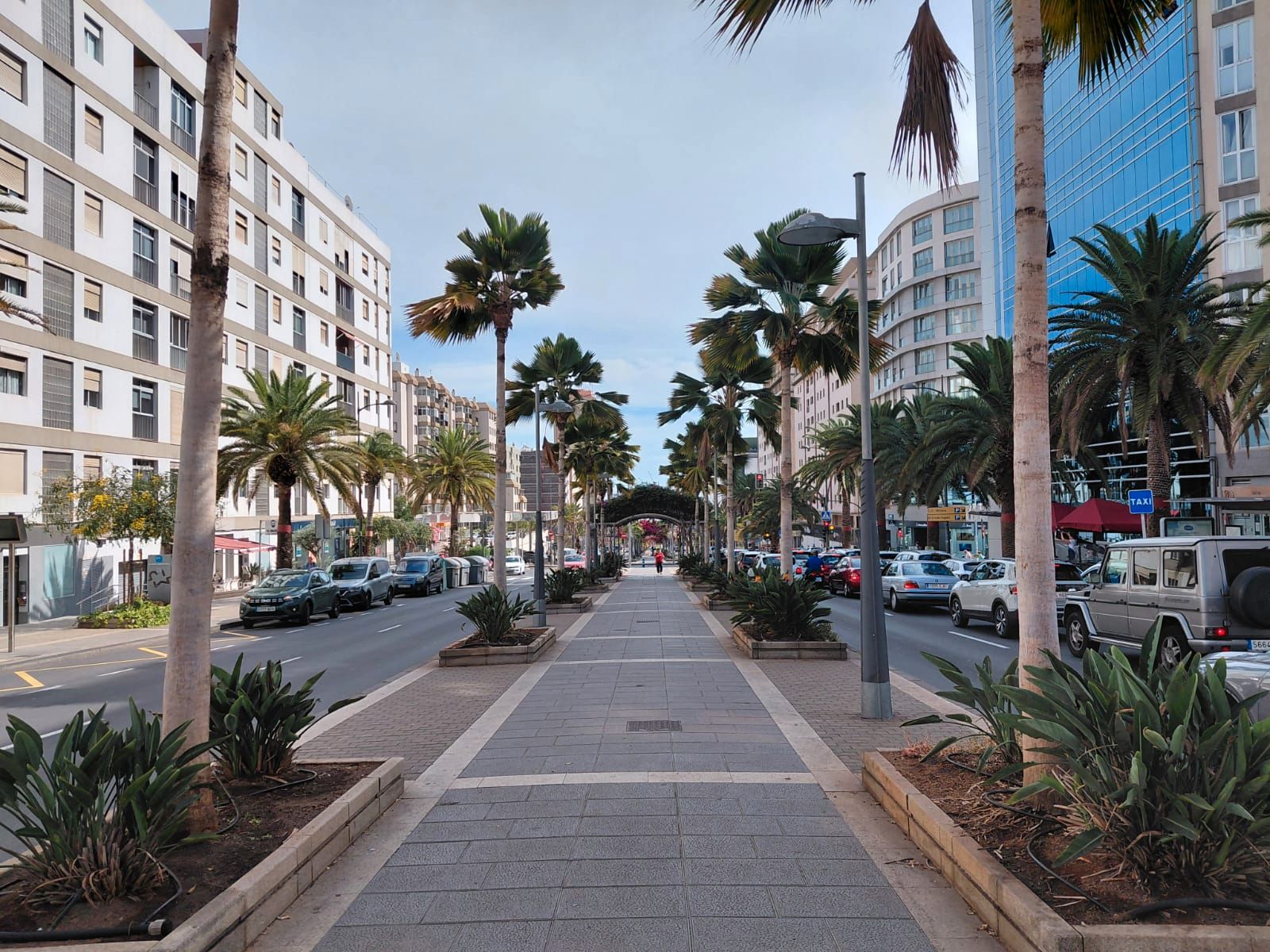 Exterior view of Flat to rent in  Santa Cruz de Tenerife Capital  with Terrace, Oven and Washing machine