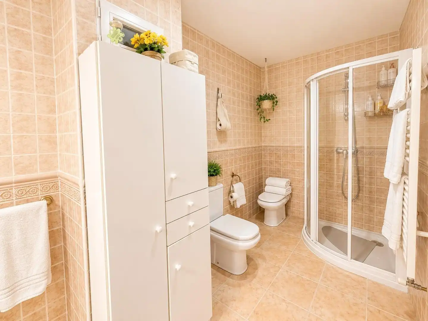 Bathroom of Flat for sale in Mérida  with Air Conditioner, Heating and Terrace