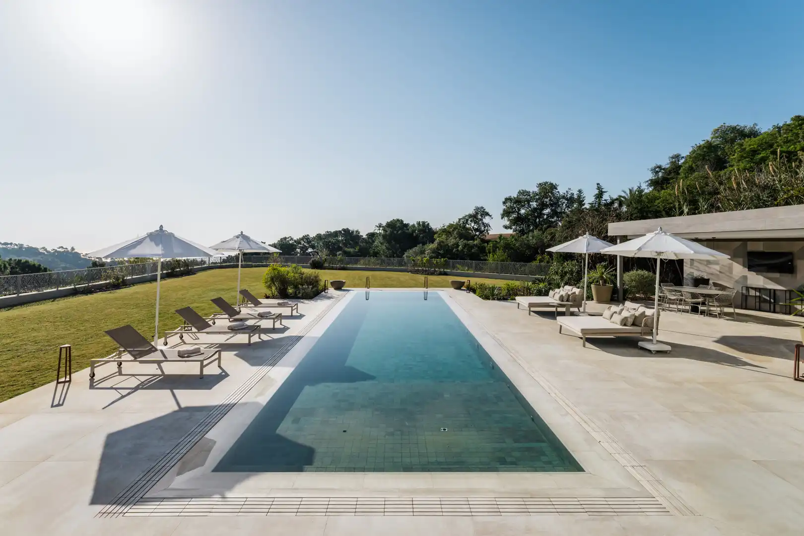 Casa amb piscina en venda a La Zagaleta, imagen 11