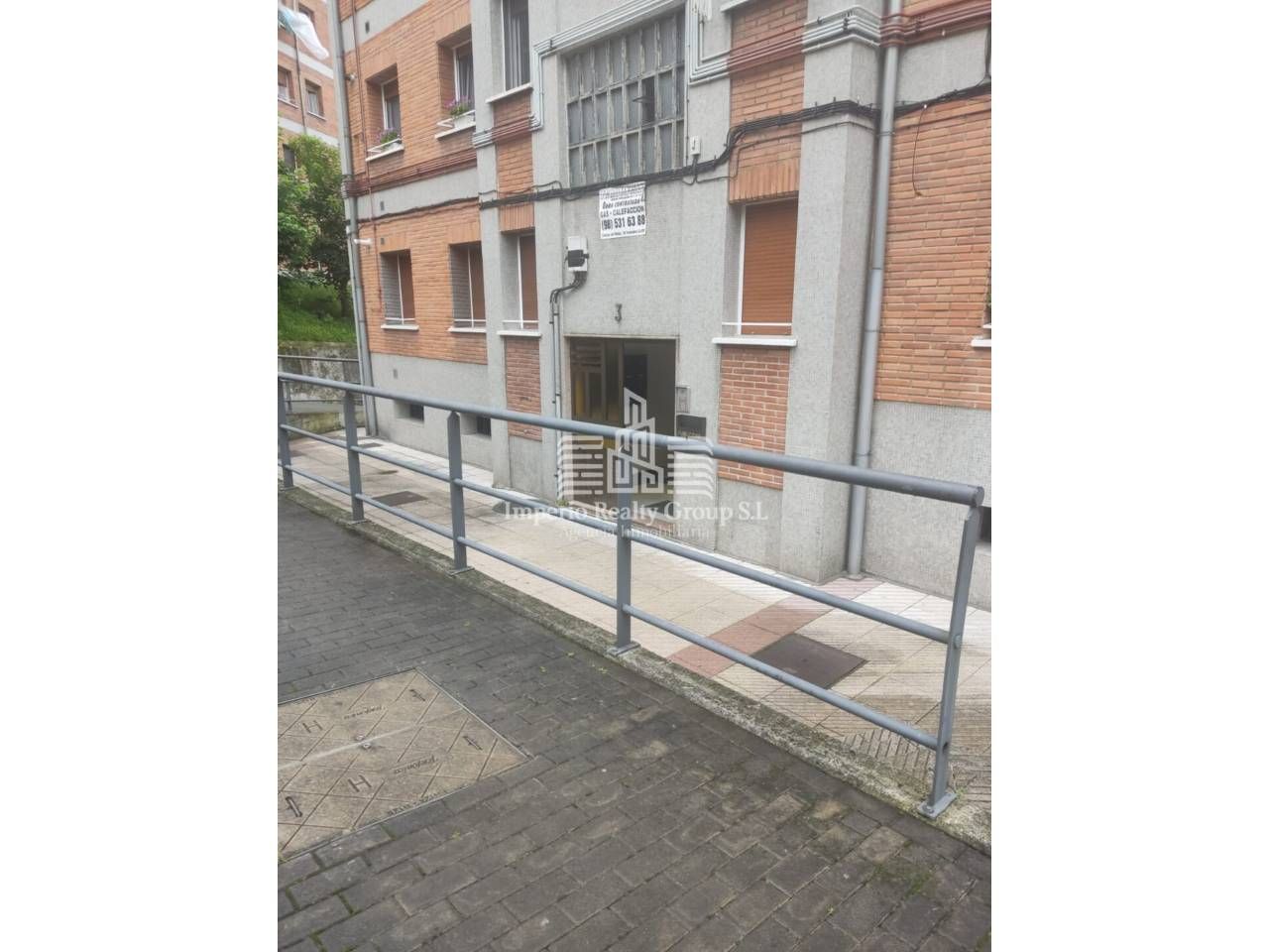 Exterior view of Flat to rent in Langreo  with Furnished