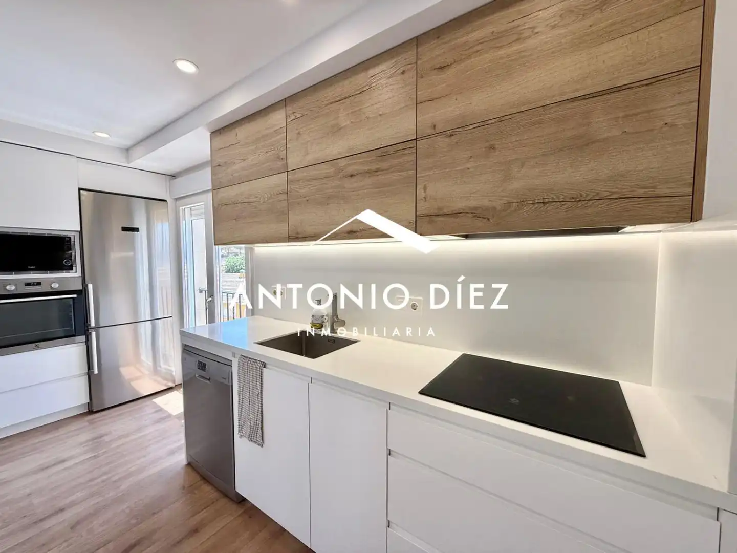 Kitchen of Attic for sale in Aspe  with Air Conditioner, Terrace and Storage room