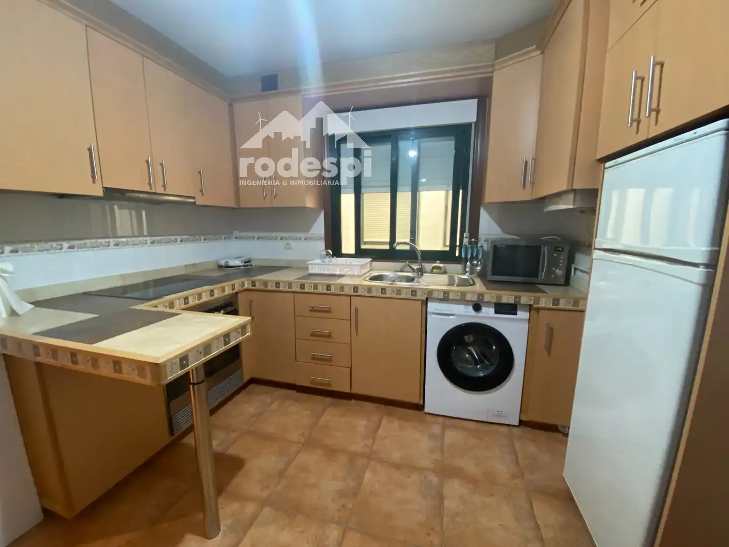 Küche von Wohnung zur Miete in A Cañiza   mit Heizung, Terrasse und Abstellraum