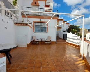 Terrace of Single-family semi-detached to rent in Rincón de la Victoria  with Terrace, Furnished and Oven