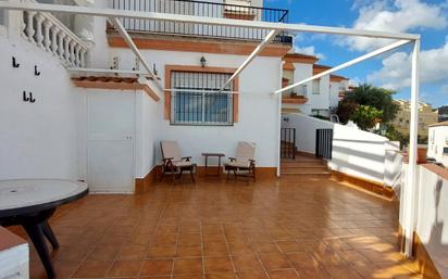 Terrace of Single-family semi-detached to rent in Rincón de la Victoria  with Terrace, Furnished and Oven