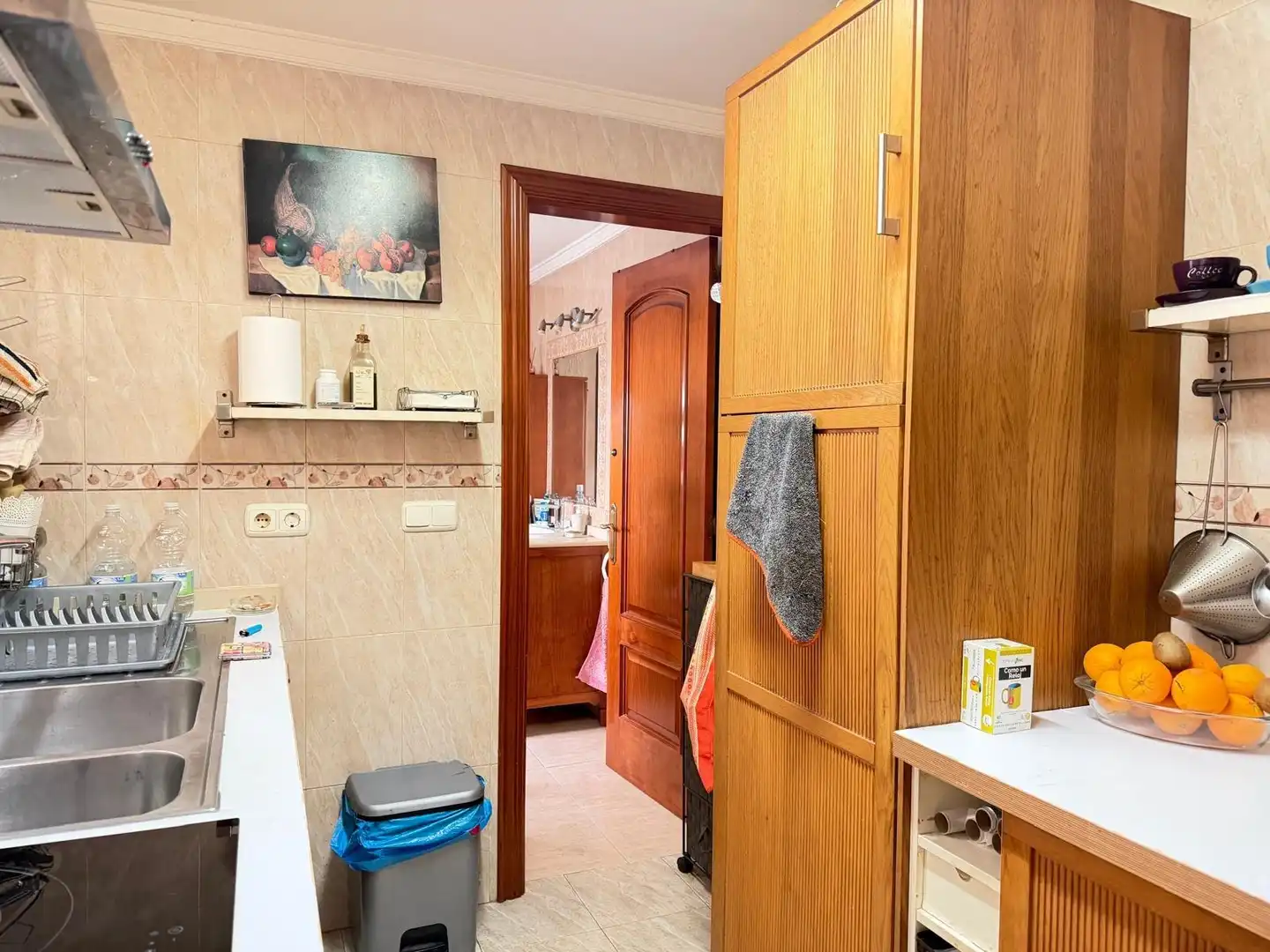 Cuina de Casa o xalet en venda en Fuente de Piedra amb Aire condicionat, Calefacció i Terrassa