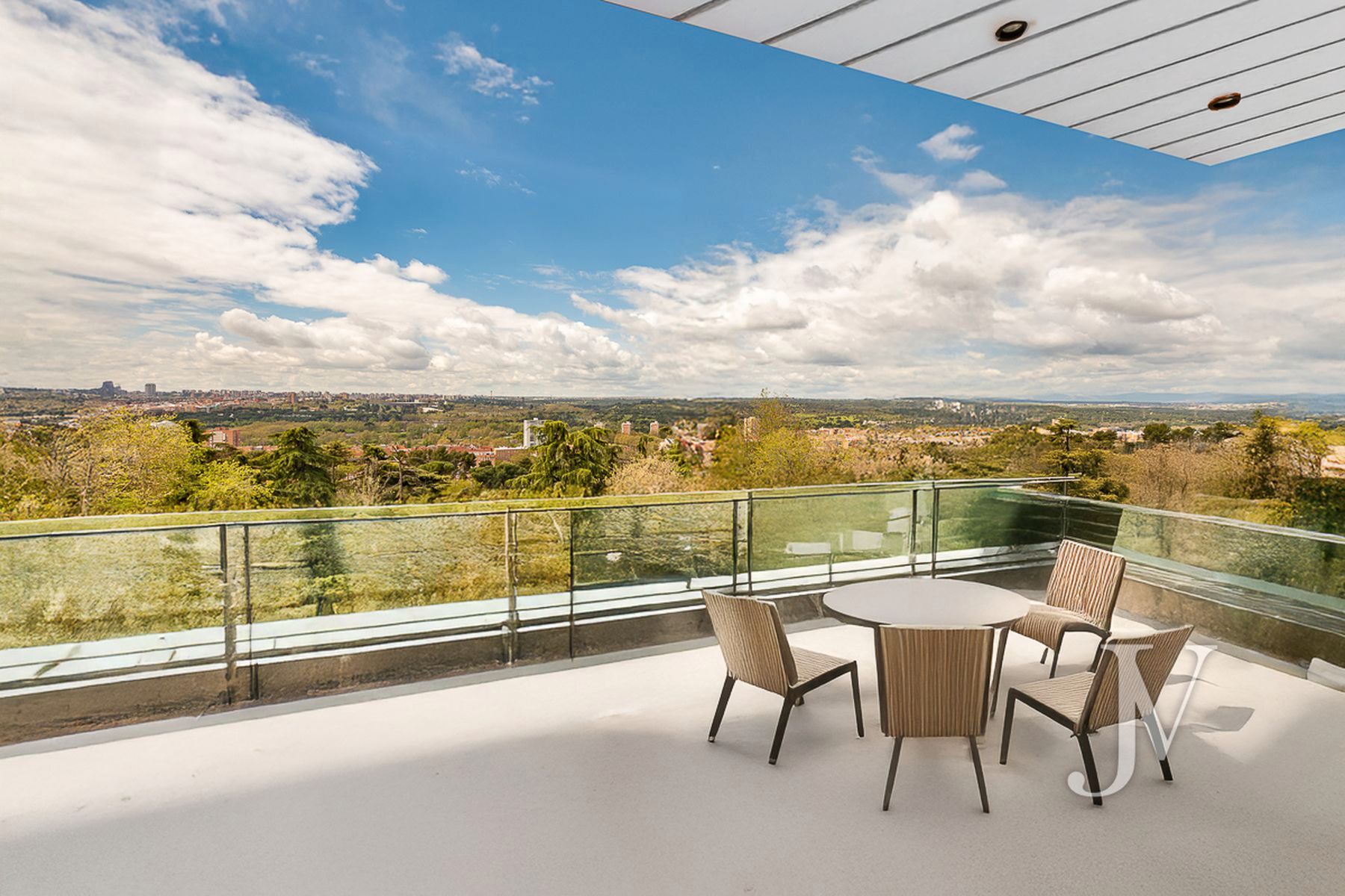 Terrace of Flat for sale in  Madrid Capital  with Air Conditioner, Heating and Terrace