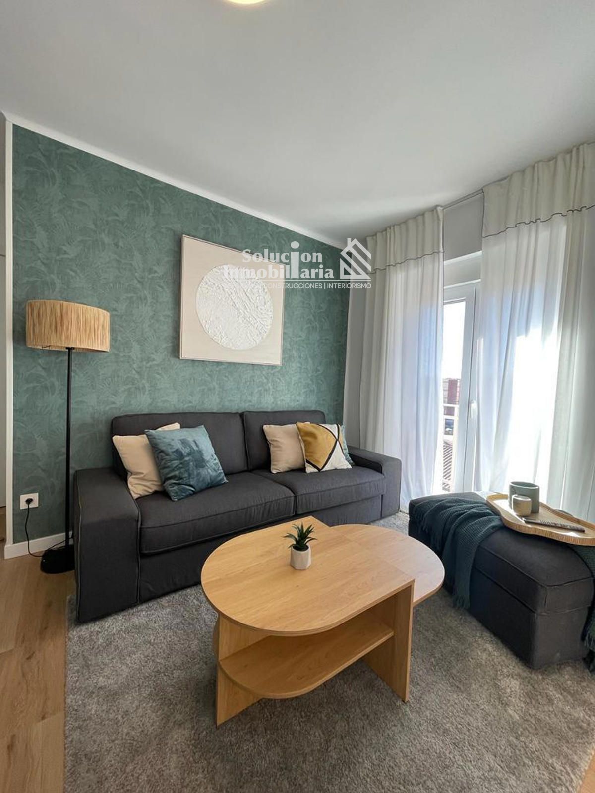 Living room of Flat for sale in Salamanca Capital  with Heating, Terrace and Storage room