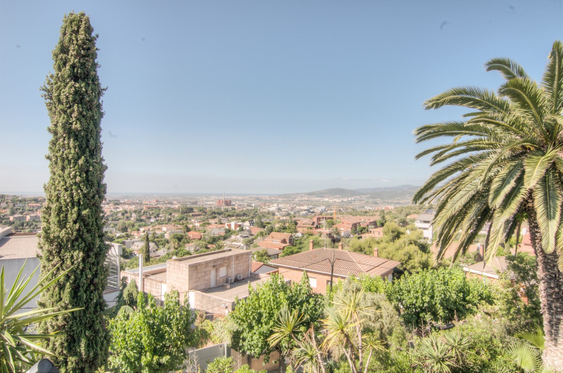Exterior view of House or chalet for sale in Sant Just Desvern  with Air Conditioner, Heating and Terrace
