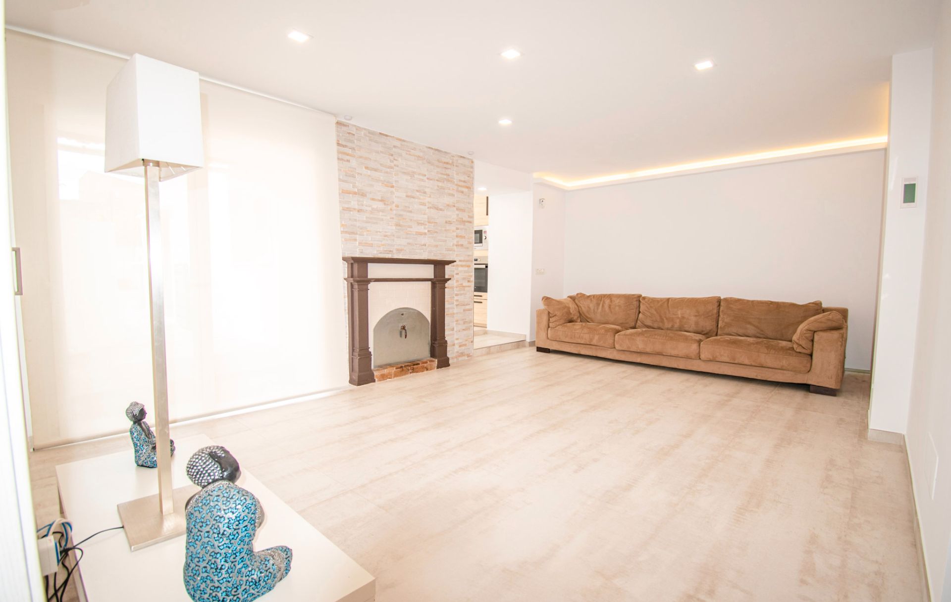 Living room of Planta baja for sale in Marratxí  with Air Conditioner, Heating and Terrace