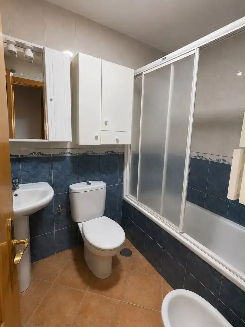 Baño de Casa o chalet en venta en Ocaña con Jardín privado, Parquet y Piscina