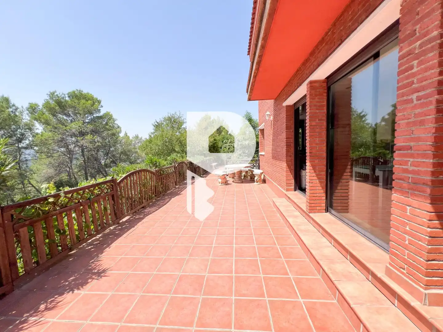Terrace of Houses for sale in Pallejà  with Heating, Private garden and Terrace