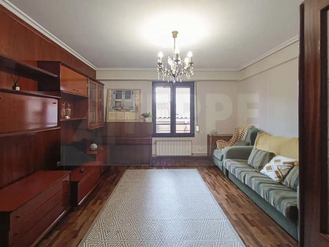 Sala de estar de Piso en venta en Errenteria con Calefacción