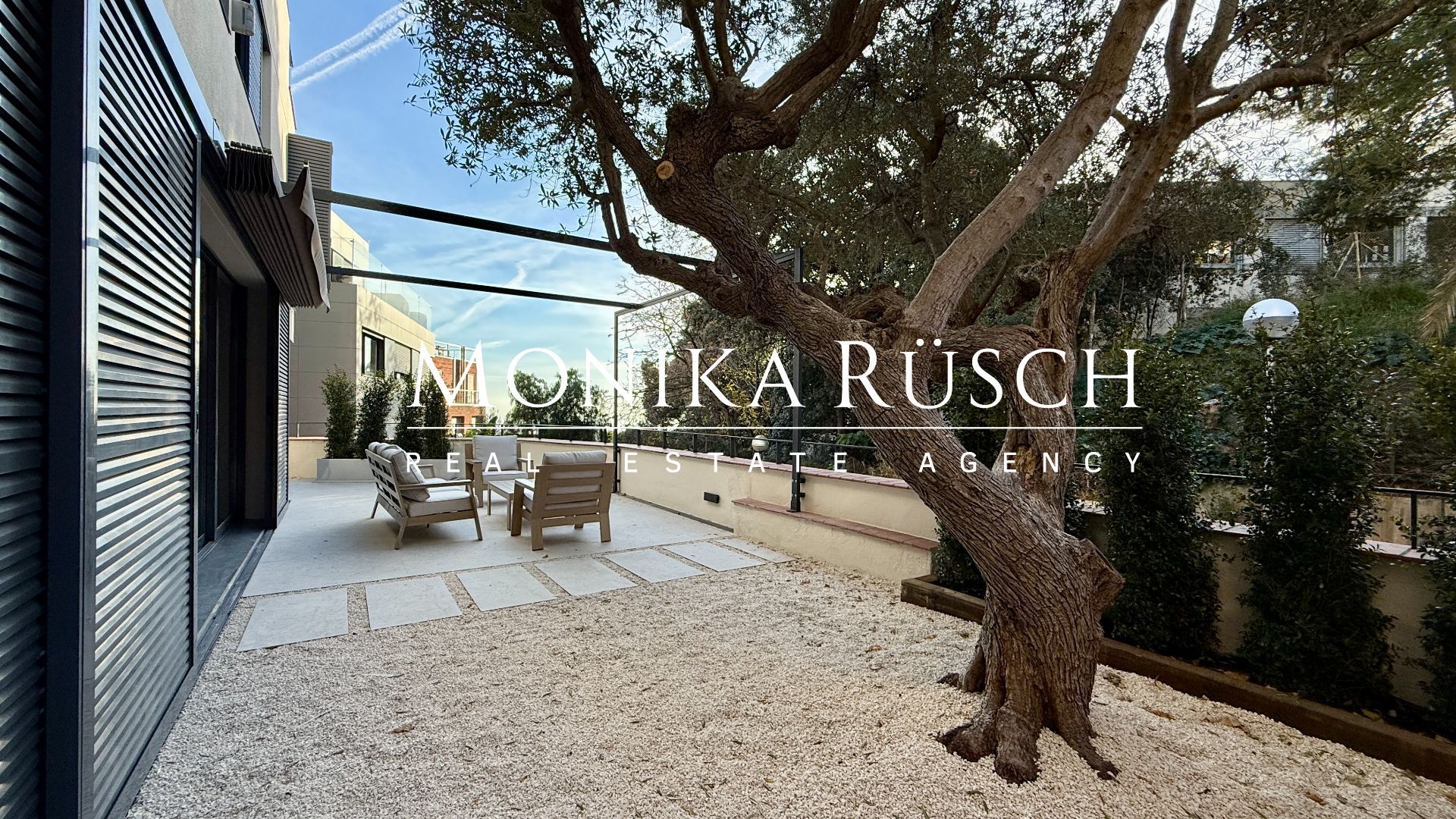 Terrace of House or chalet to rent in  Barcelona Capital  with Air Conditioner, Heating and Terrace