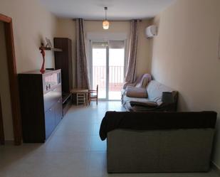 Living room of Flat for sale in Vera  with Air Conditioner, Terrace and Storage room