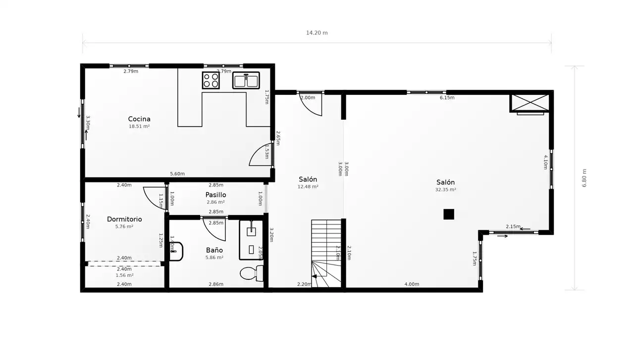 Casa amb jardí en venda a Sant Fost de Campsentelles, imagen 41