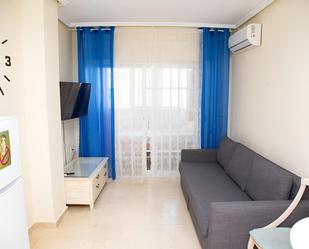 Living room of Study for sale in Torrevieja  with Air Conditioner and Balcony