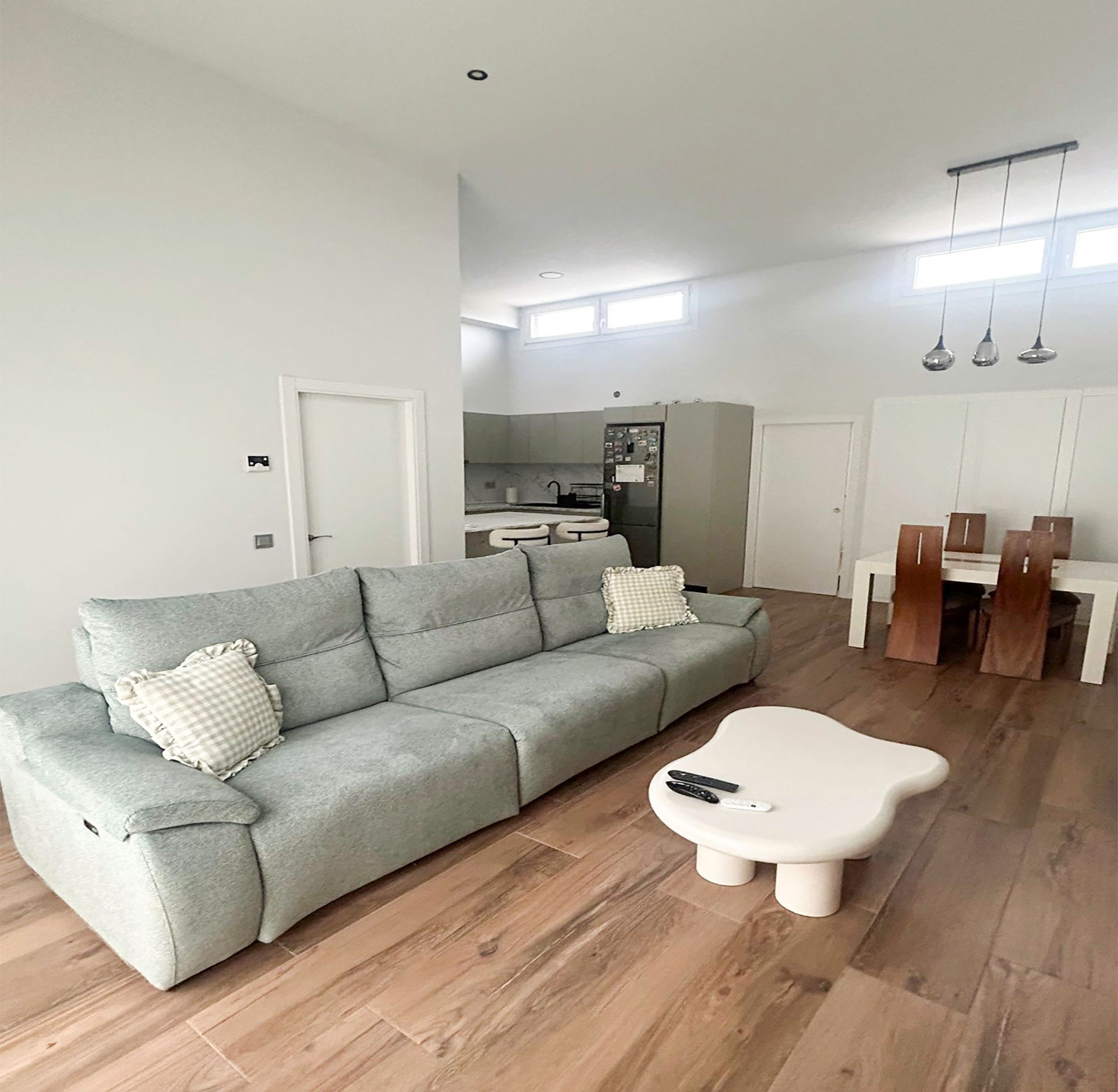 Living room of House or chalet for sale in Yuncos  with Air Conditioner, Heating and Private garden