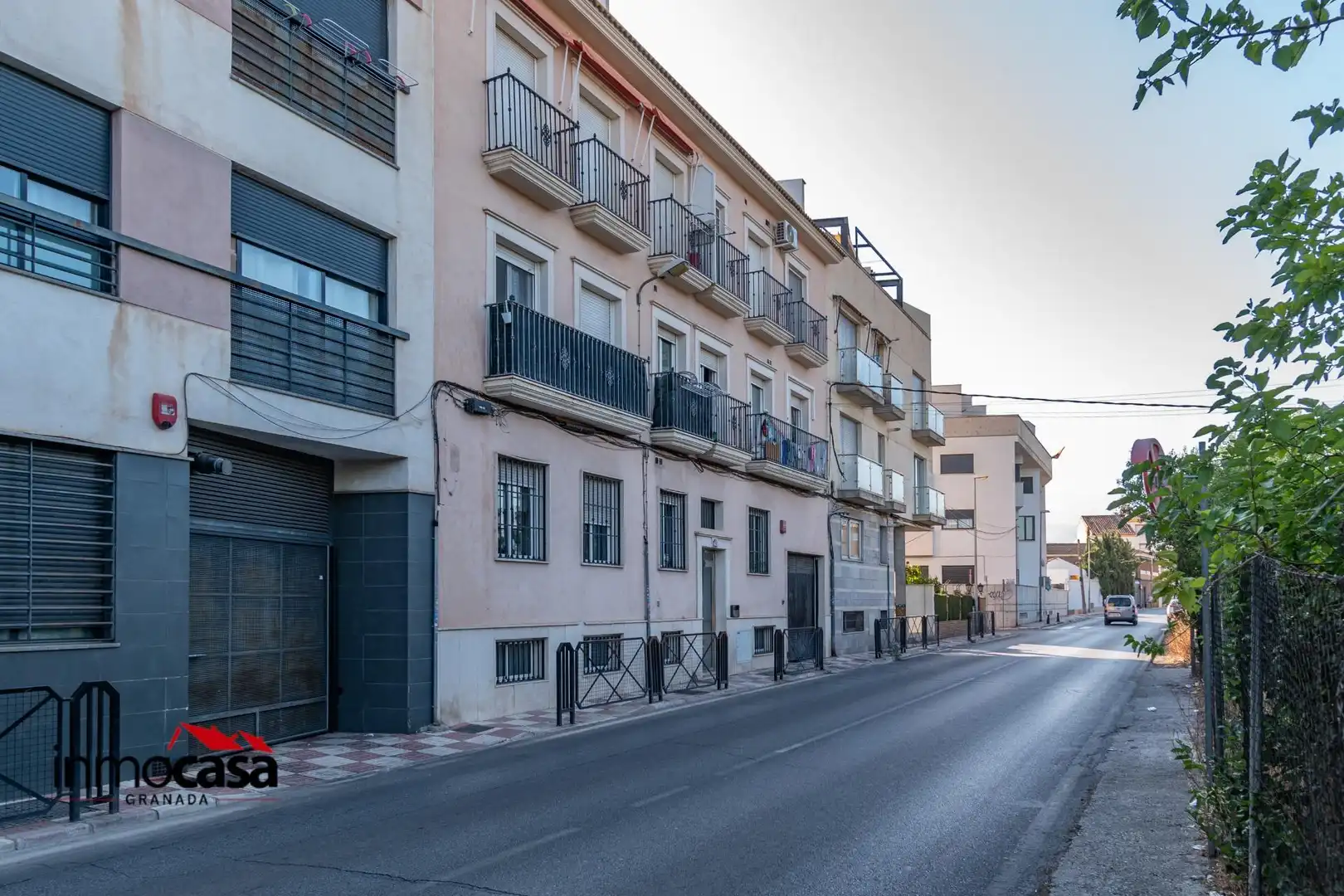Vista exterior de Piso de alquiler en Armilla con Aire acondicionado