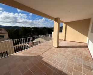 Terrace of House or chalet for sale in Sant Martí de Tous  with Air Conditioner, Heating and Terrace