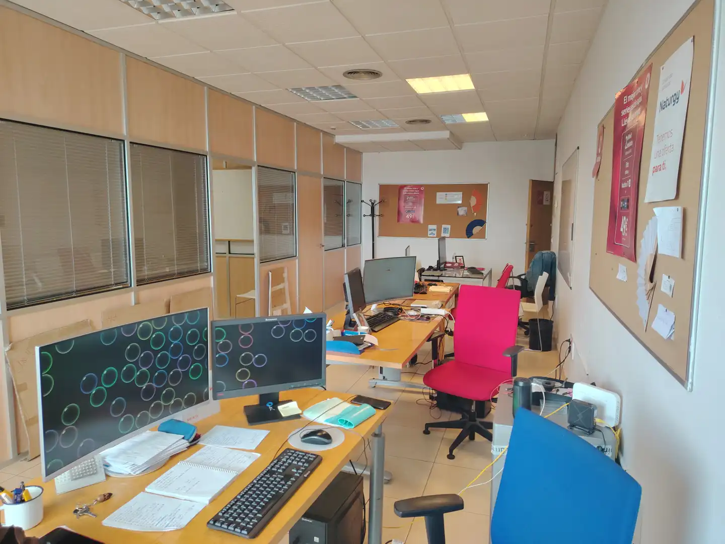 Büro mit Aufzug zur Miete in Calle Astronomía 1