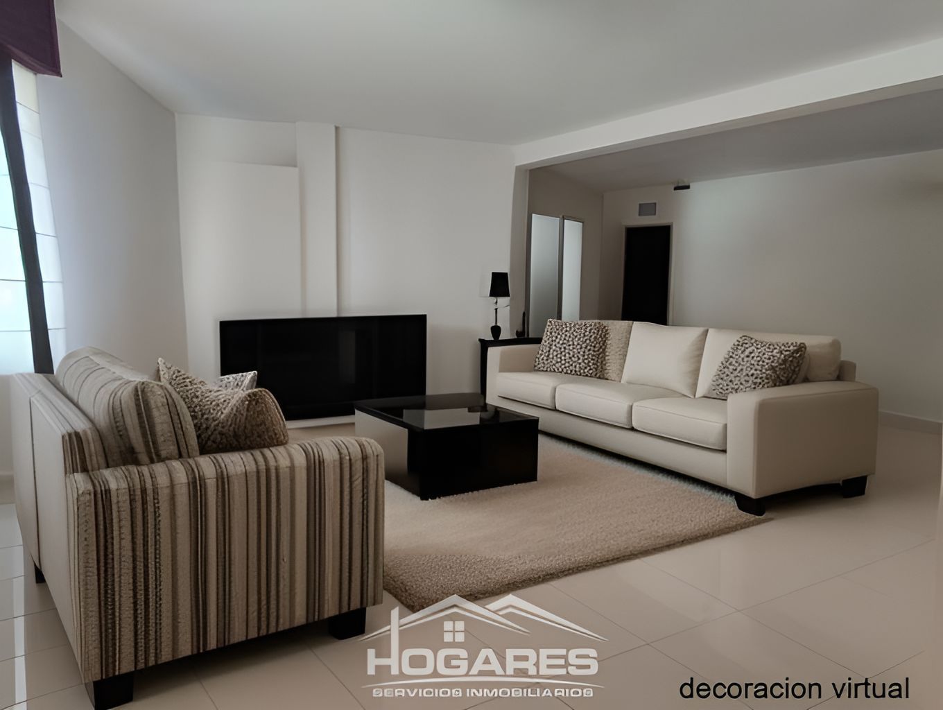 Sala de estar de Piso en venta en Vigo  con Calefacción