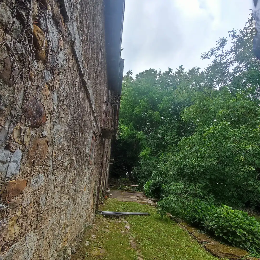 Exterior view of Houses for sale in Ruesga  with Private garden, Terrace and Balcony
