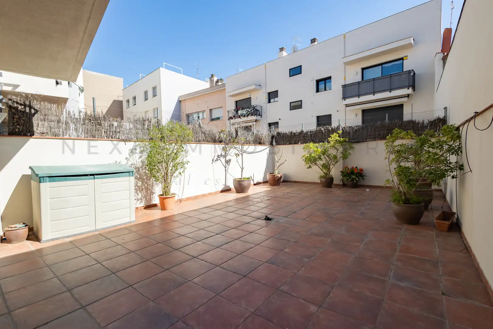 Terraza de Casa adosada en venta en Sabadell con Aire acondicionado, Calefacción y Parquet