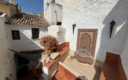 Vista exterior de Finca rústica en venda en Polop amb Calefacció, Terrassa i Moblat