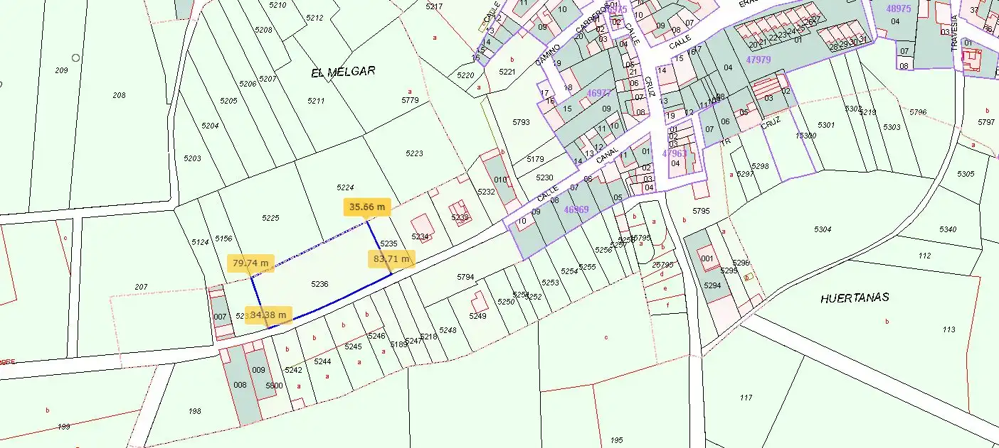 Residencial en venta en Valdevimbre
