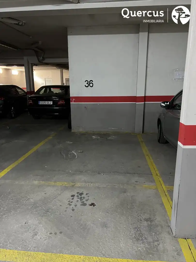 Parking of Flat for sale in Espirdo  with Heating and Storage room