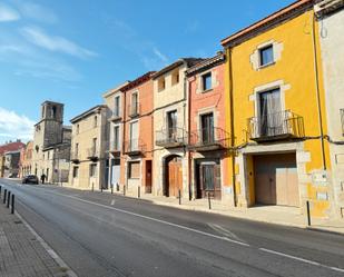 Vista exterior de Casa adosada en venda en Girona Capital amb Moblat i Alarma