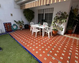 Terrassa de Casa o xalet en venda en Tomares amb Aire condicionat i Traster